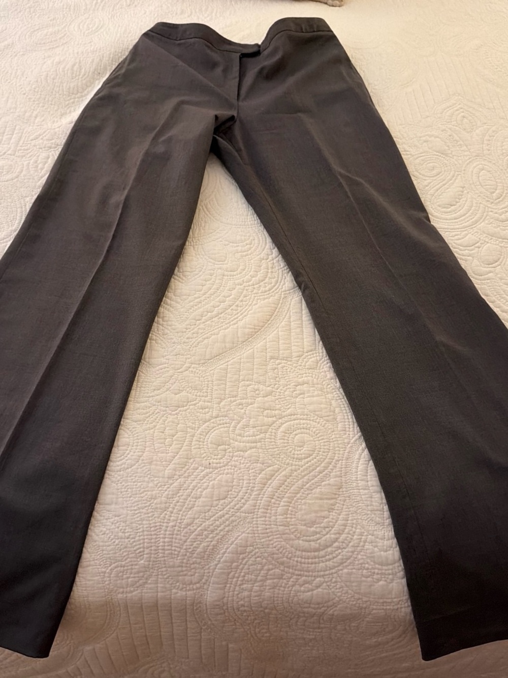 J. Crew Tailored Dress Pants - Charcoal